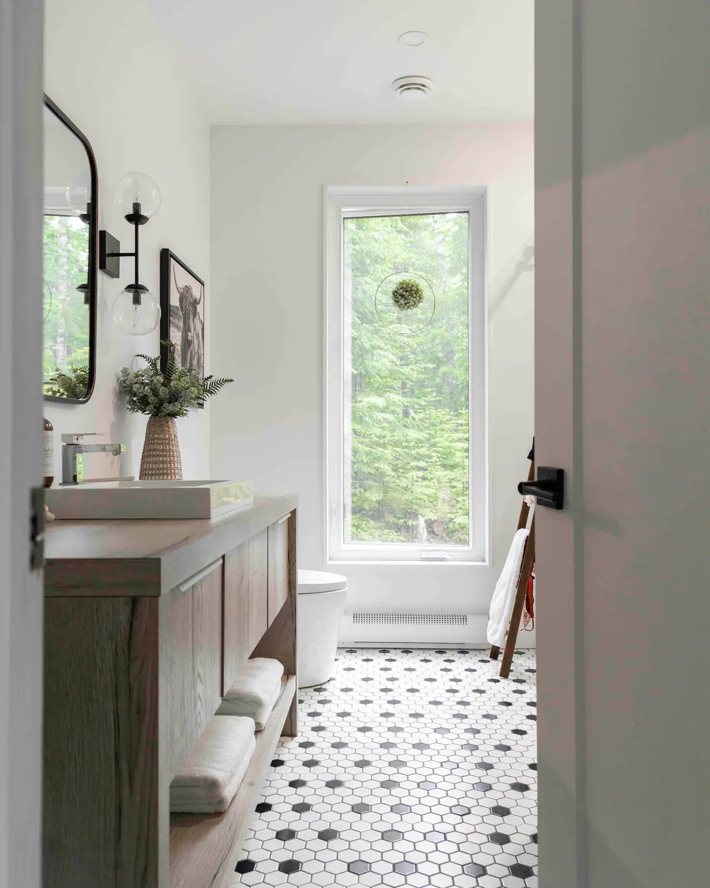 salle de bain avec fenêtre salle de bain avec fenêtre