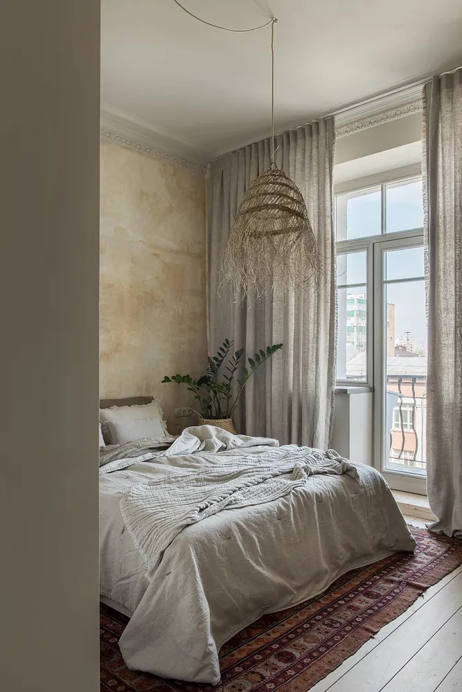 chambre décoration naturelle