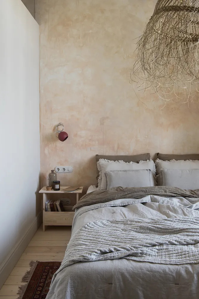 chambre décoration naturelle