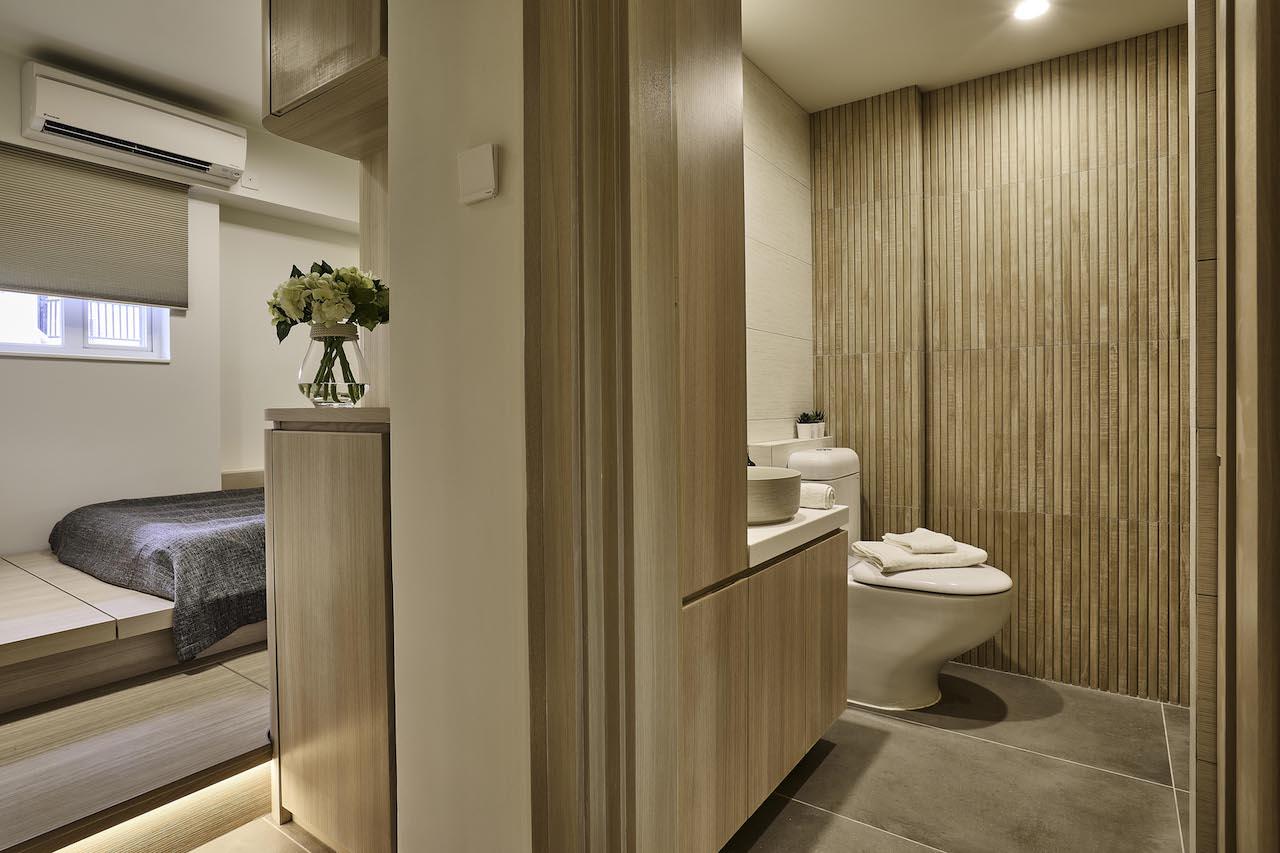 chambre avec salle de bain bois chambre avec salle de bain bois