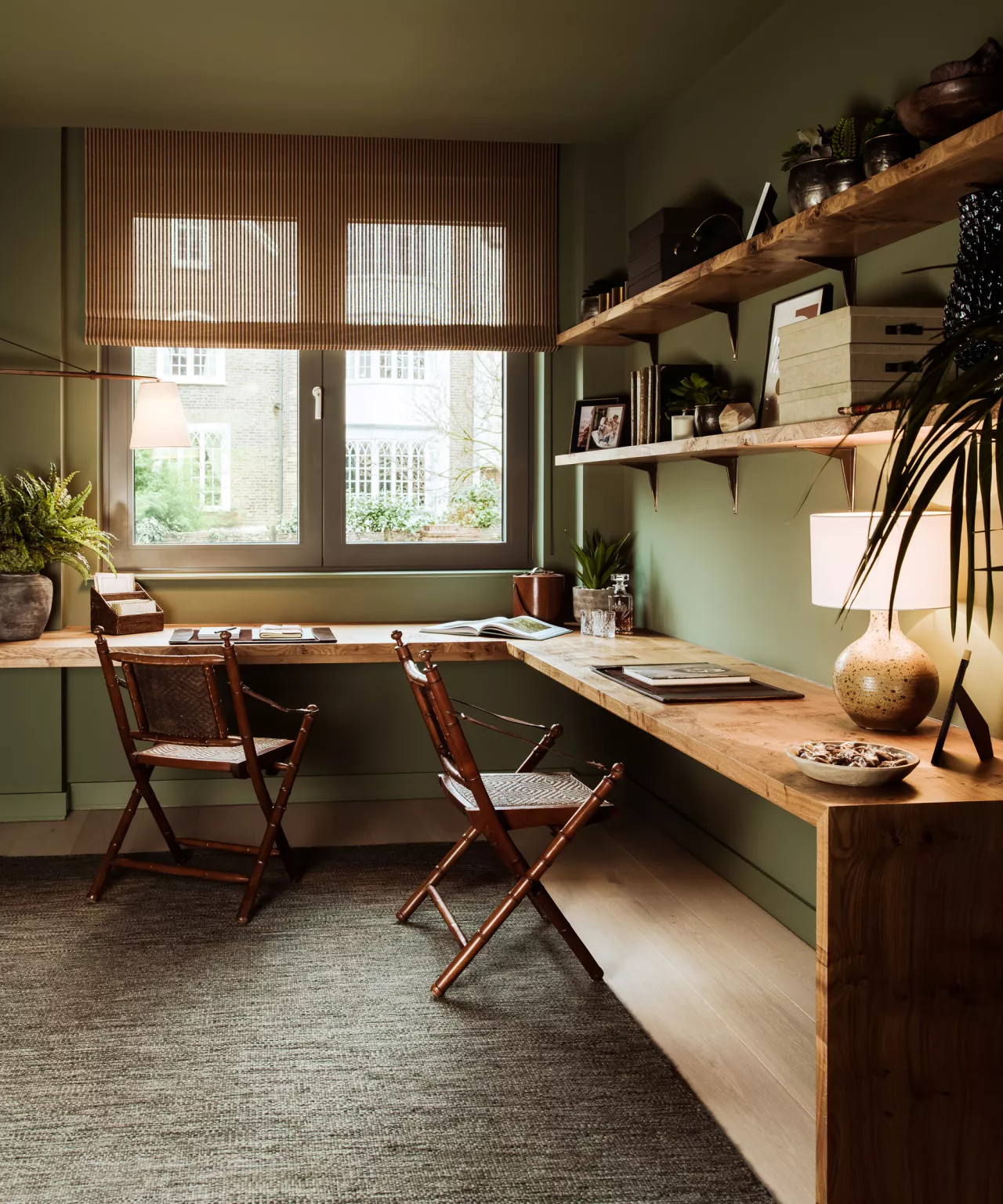 bureau double dans appartement bureau double dans appartement