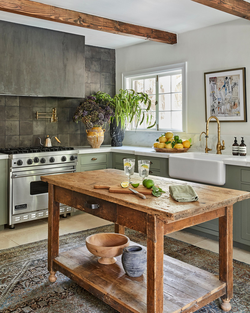 cuisine rustique avec billot cuisine rustique avec billot