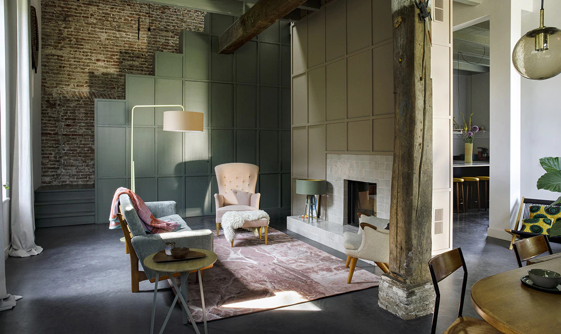 salon decoration design dans ancienne ferme rénovée salon decoration design dans ancienne ferme rénovée