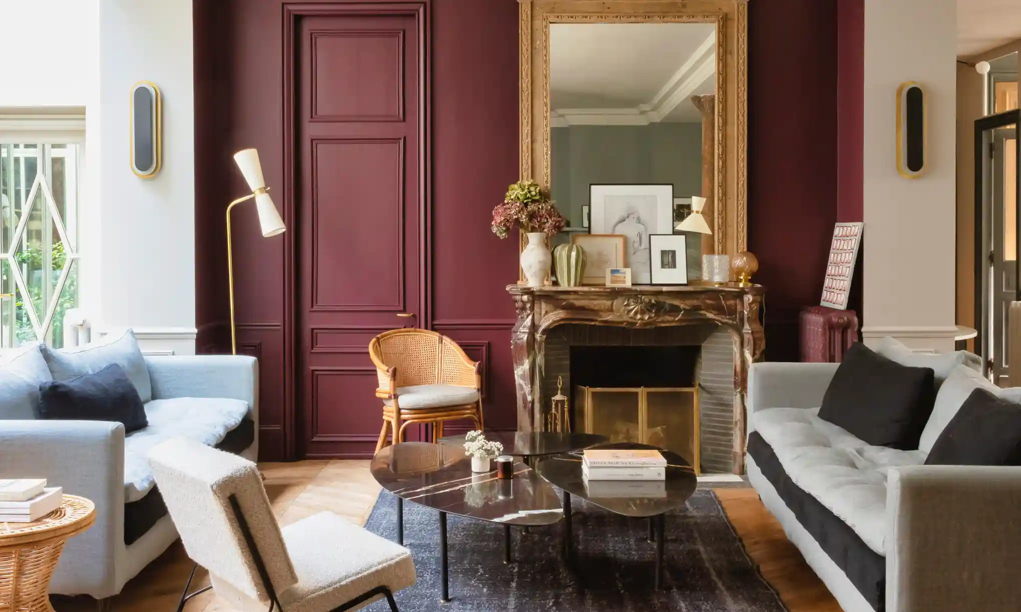 salon decoration design appartement Paris salon decoration design appartement Paris