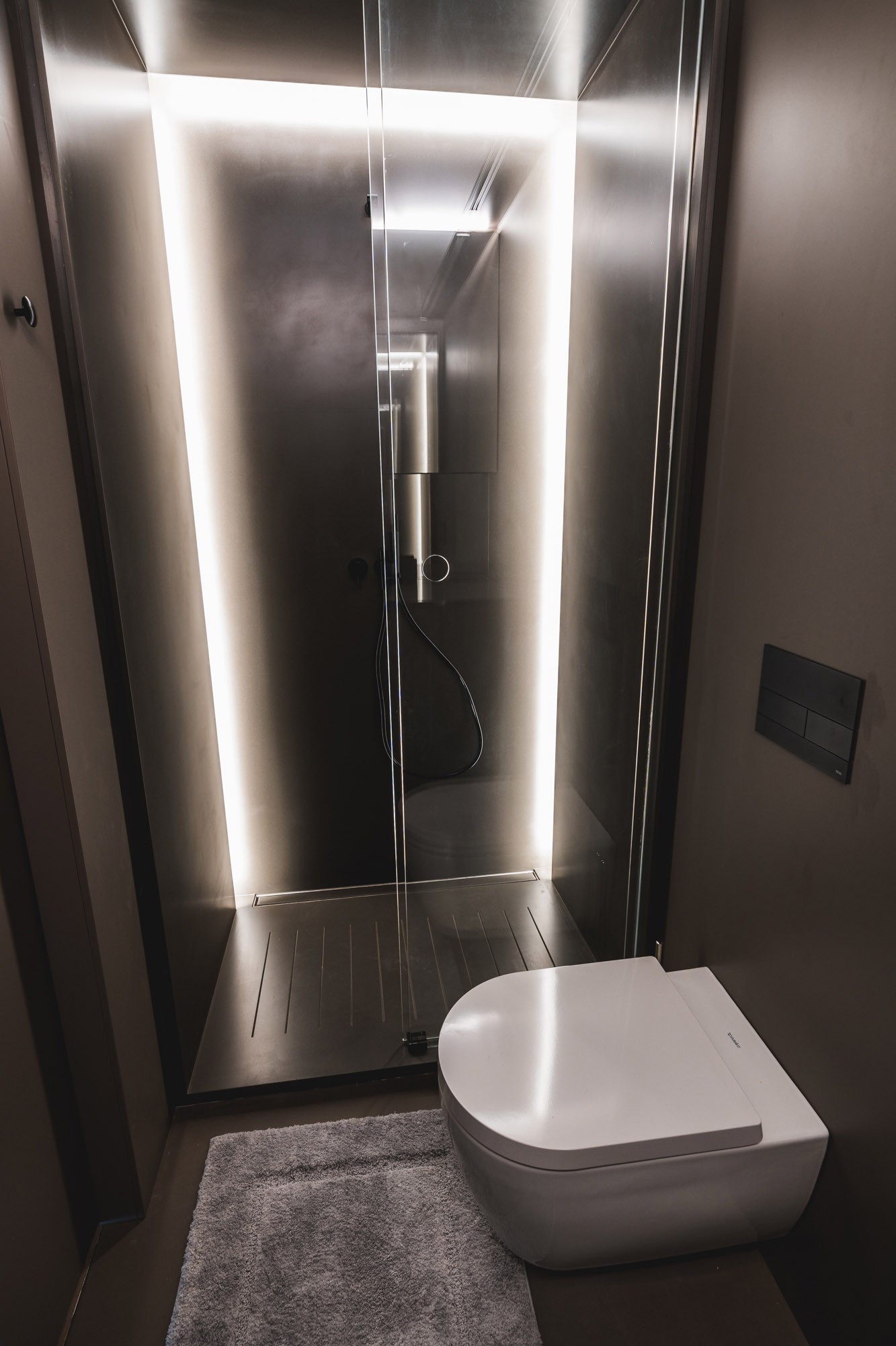 salle de bain métal salle de bain métal