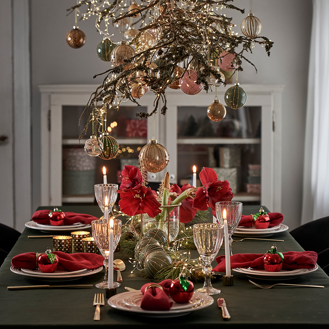 table de fête nouvelle collection Sostrene Grene Noël