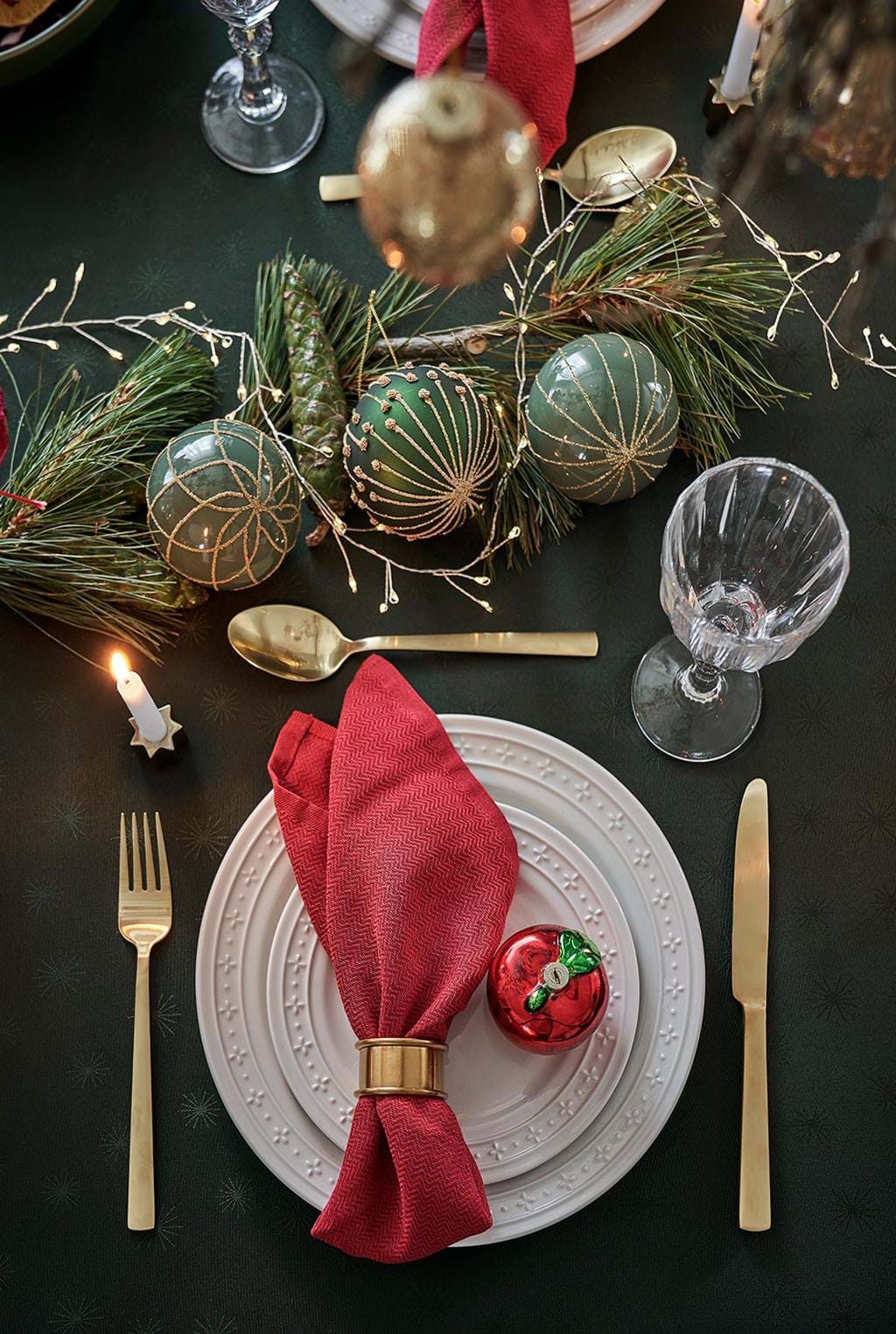 décoration table nouvelle collection Sostrene Grene Noël