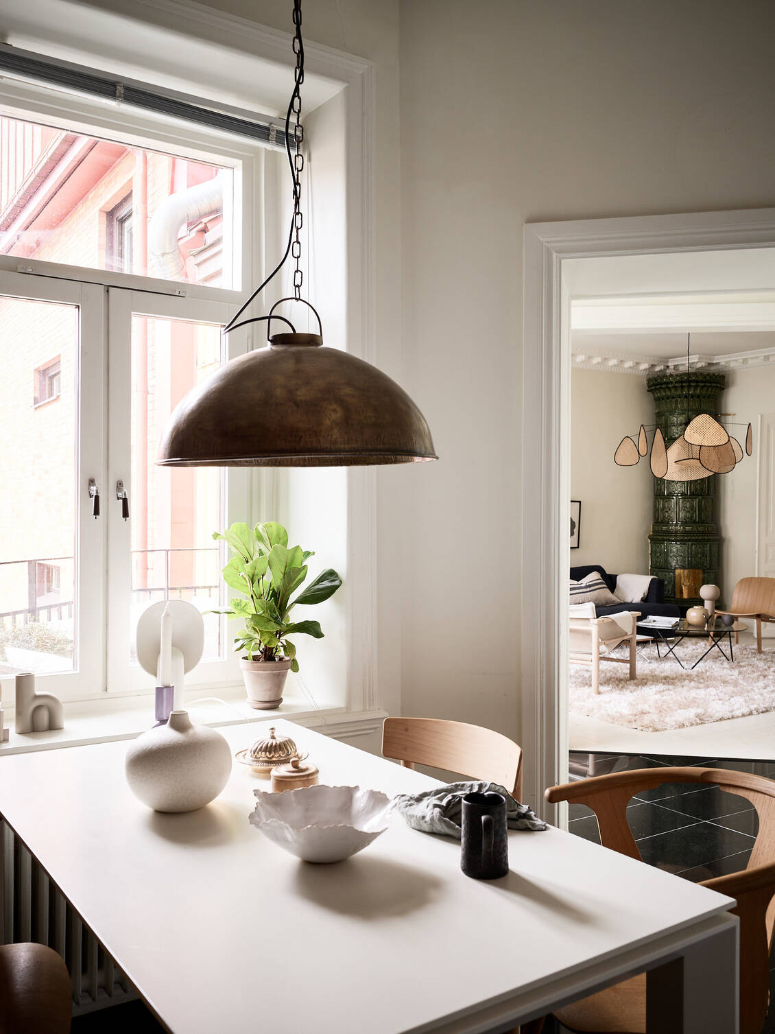cuisine appartement décoration scandinave