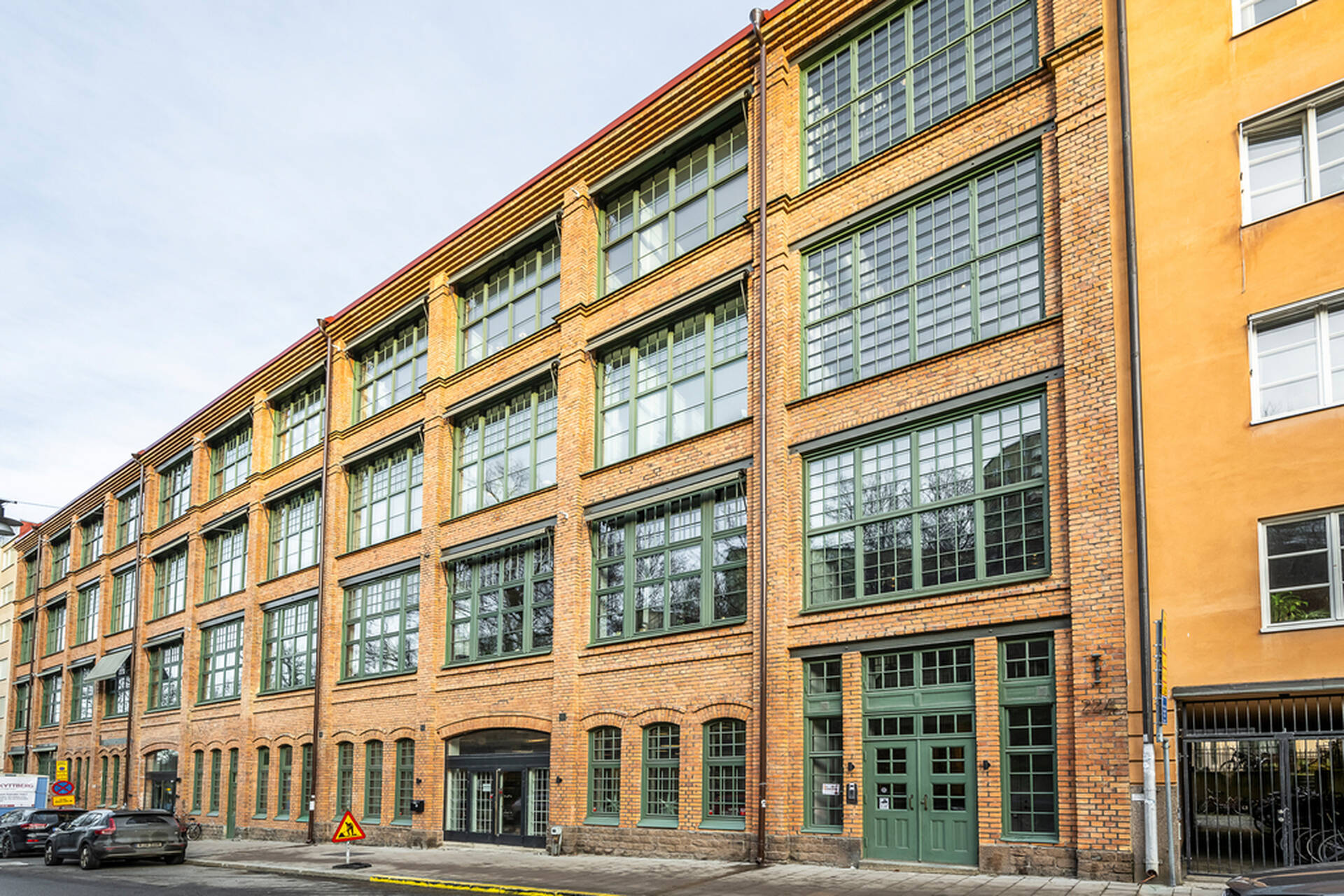 façade immeuble suédois lofts façade immeuble suédois lofts
