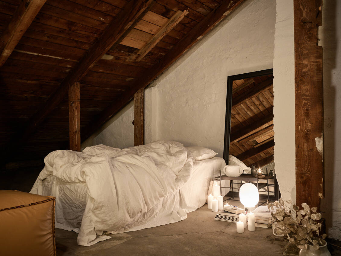 chambre sous combles