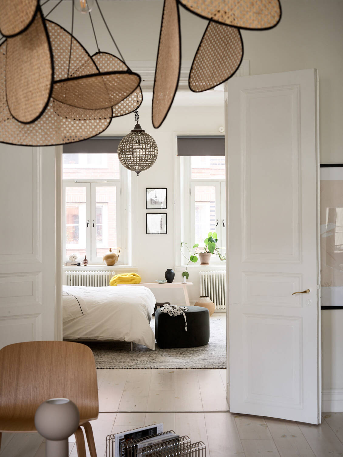 salon appartement décoration scandinave