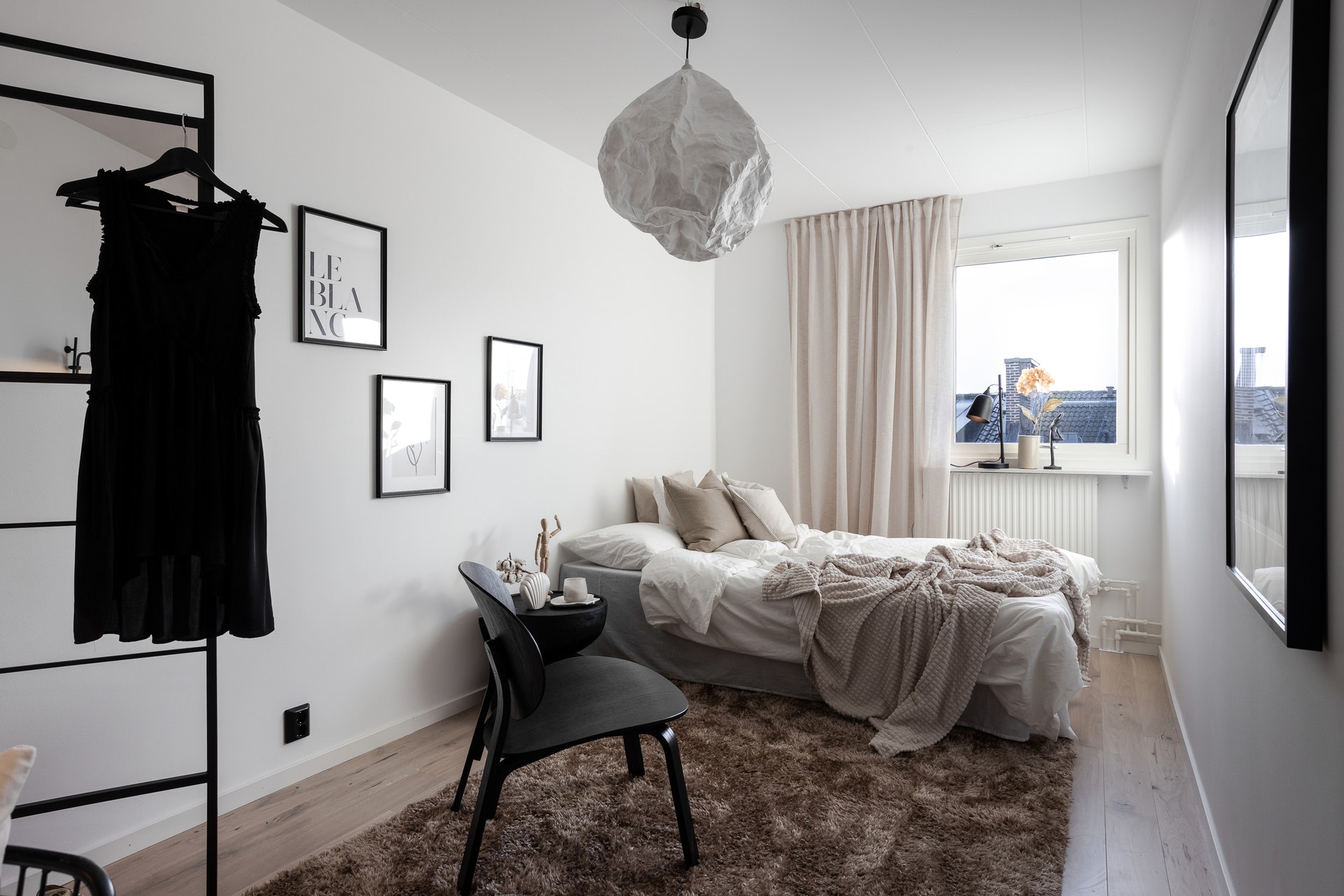 chambre décoration naturelle