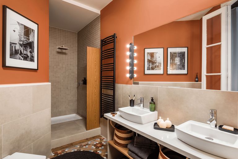 salle de bain terracotta tendances décoration et design 2022 salle de bain terracotta tendances décoration et design 2022