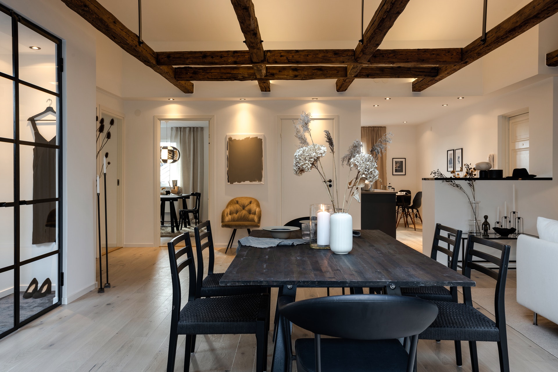 salle à manger décoration scandinave