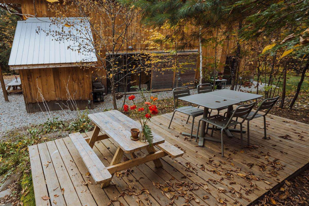terrasse en bois