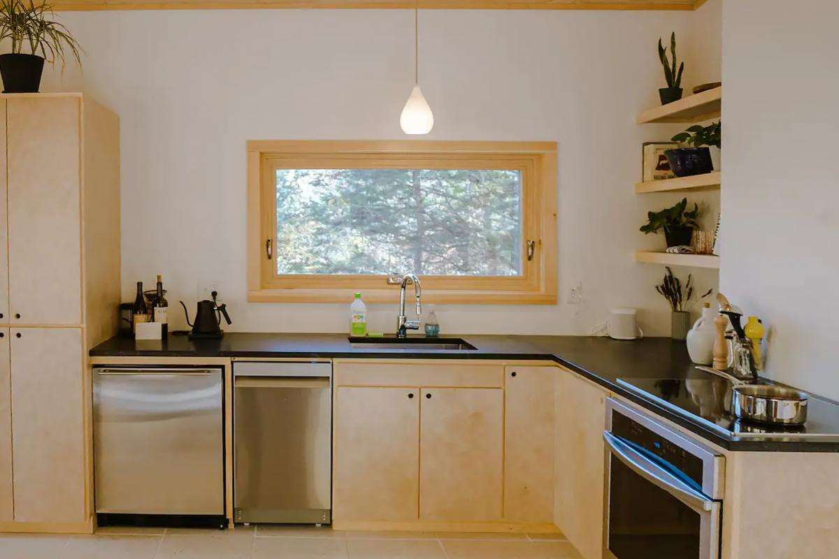 cuisine design en bois