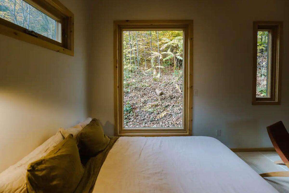 chambre maison en bois