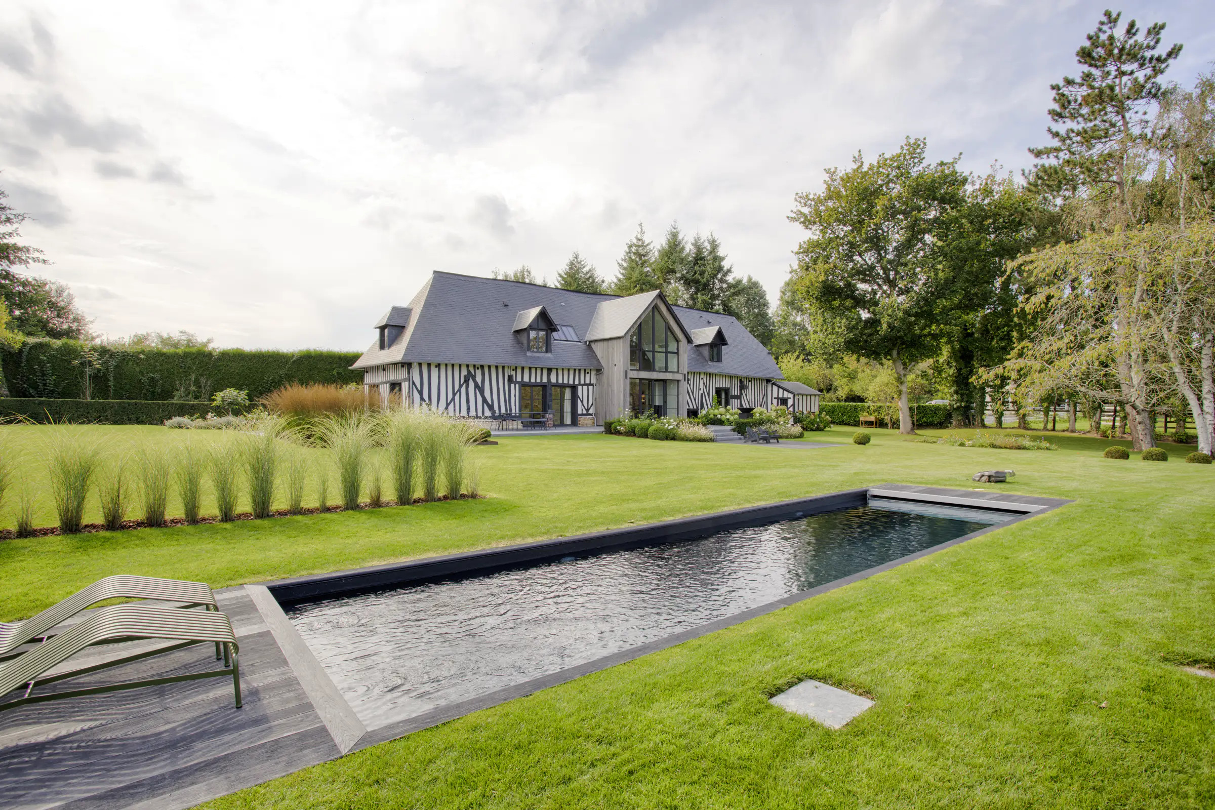 maison normande avec piscine maison normande avec piscine