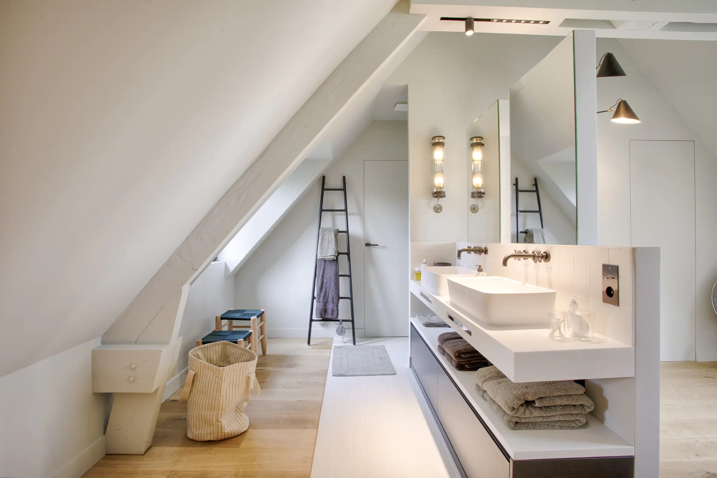 salle de bain sous combles salle de bain sous combles