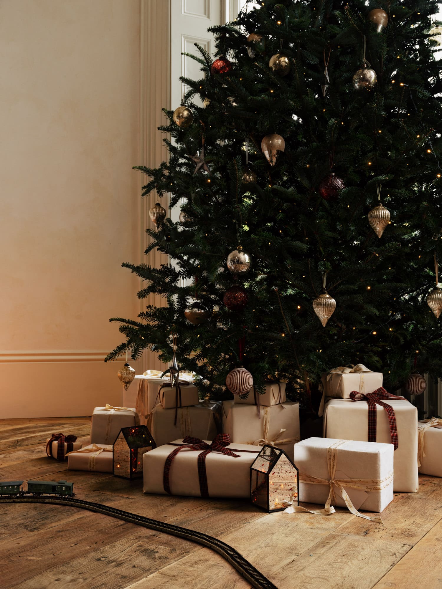 sapin de Noël décoration naturelle sapin de Noël décoration naturelle