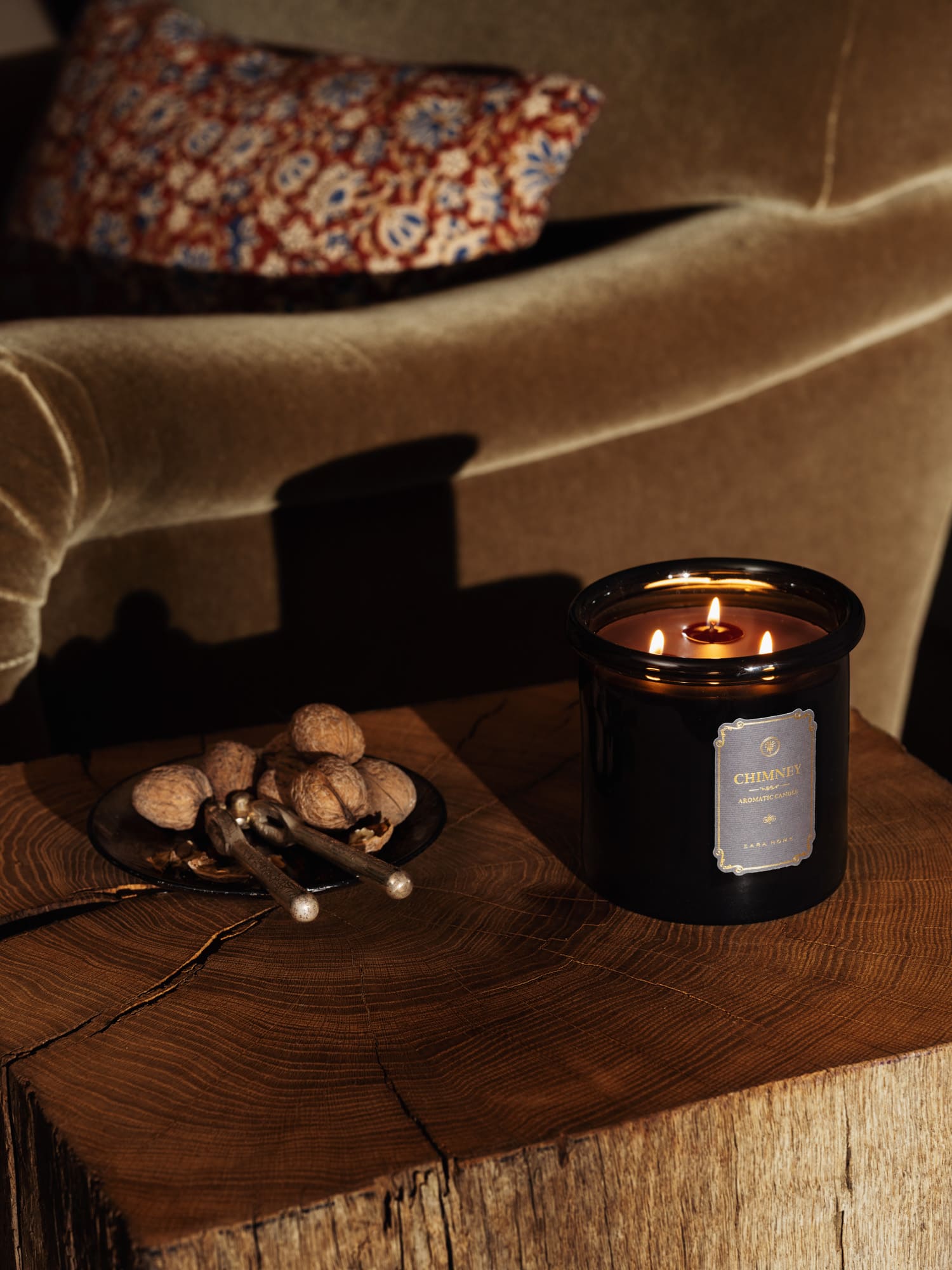 bougies sur table basse bougies sur table basse