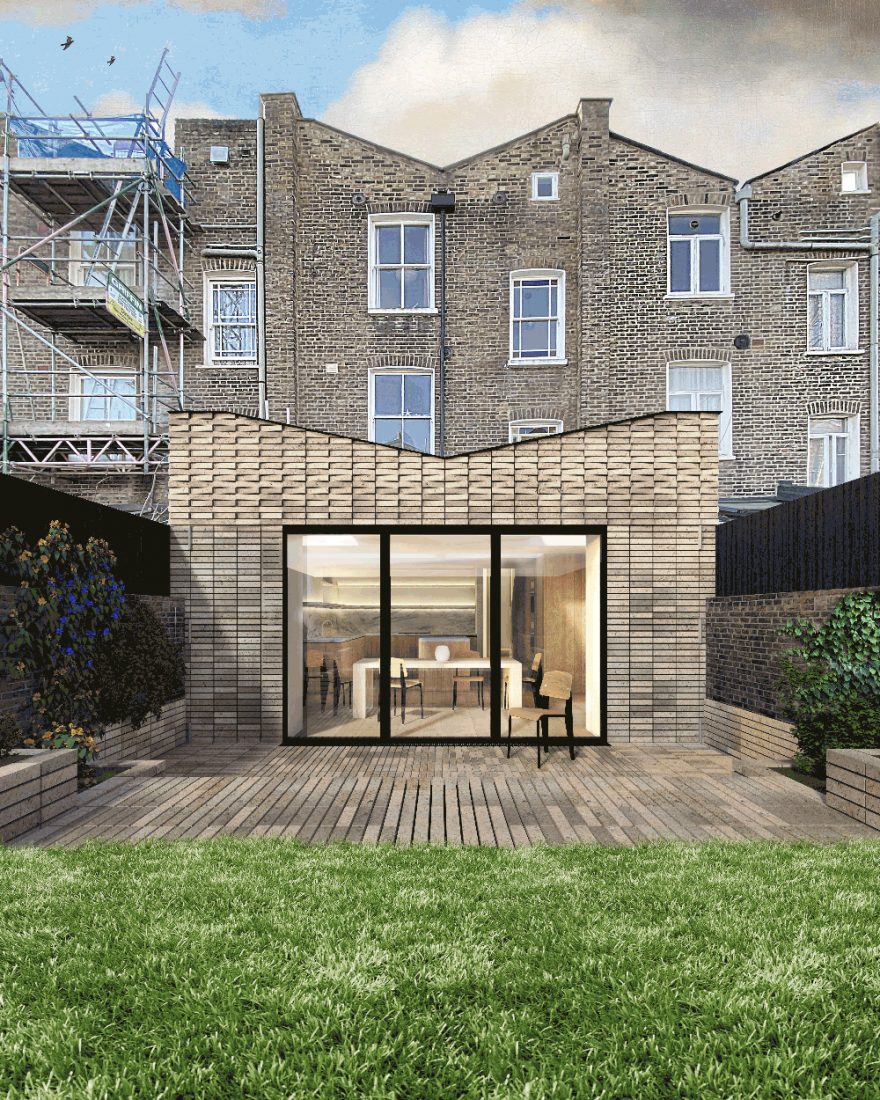 agrandissement maison à Londres agrandissement maison à Londres