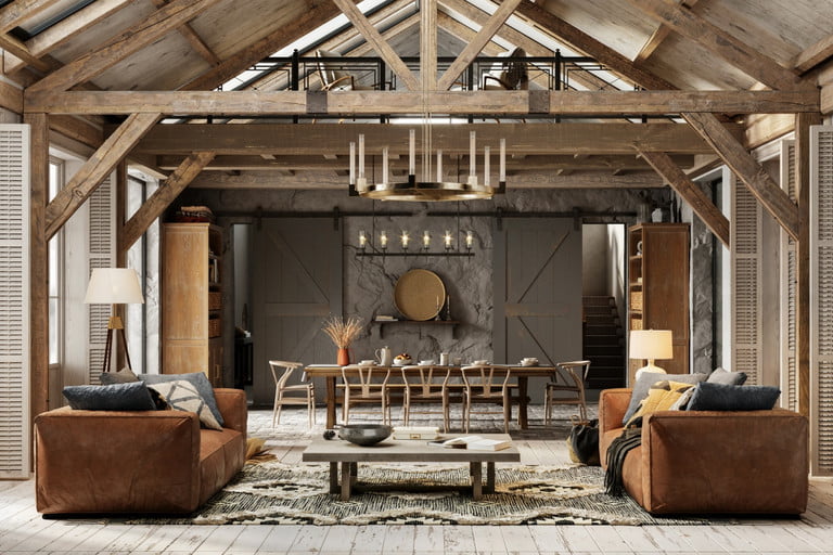 salon chalet decoration design salon chalet decoration design