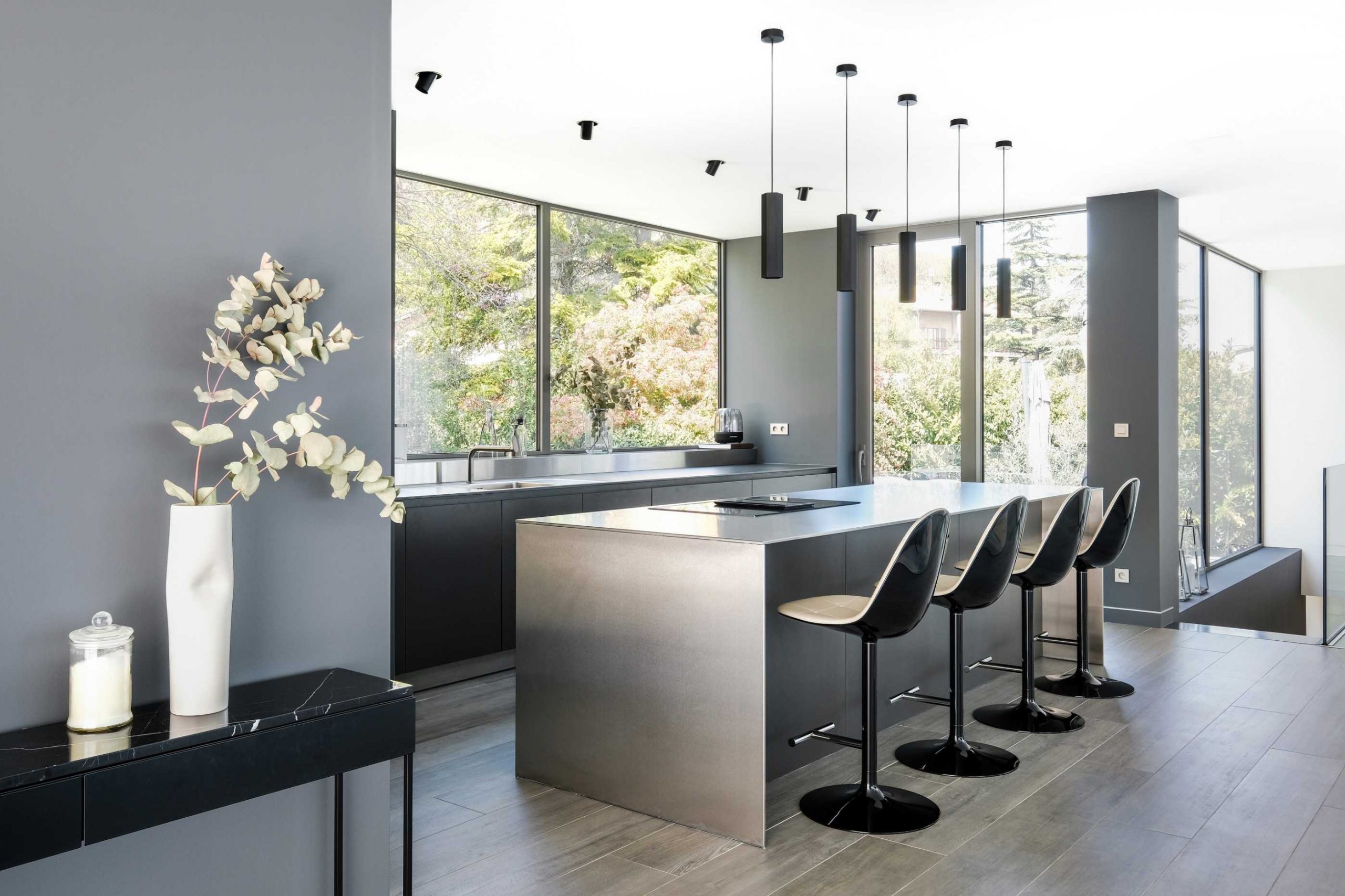 cuisine design avec îlot cuisine design avec îlot