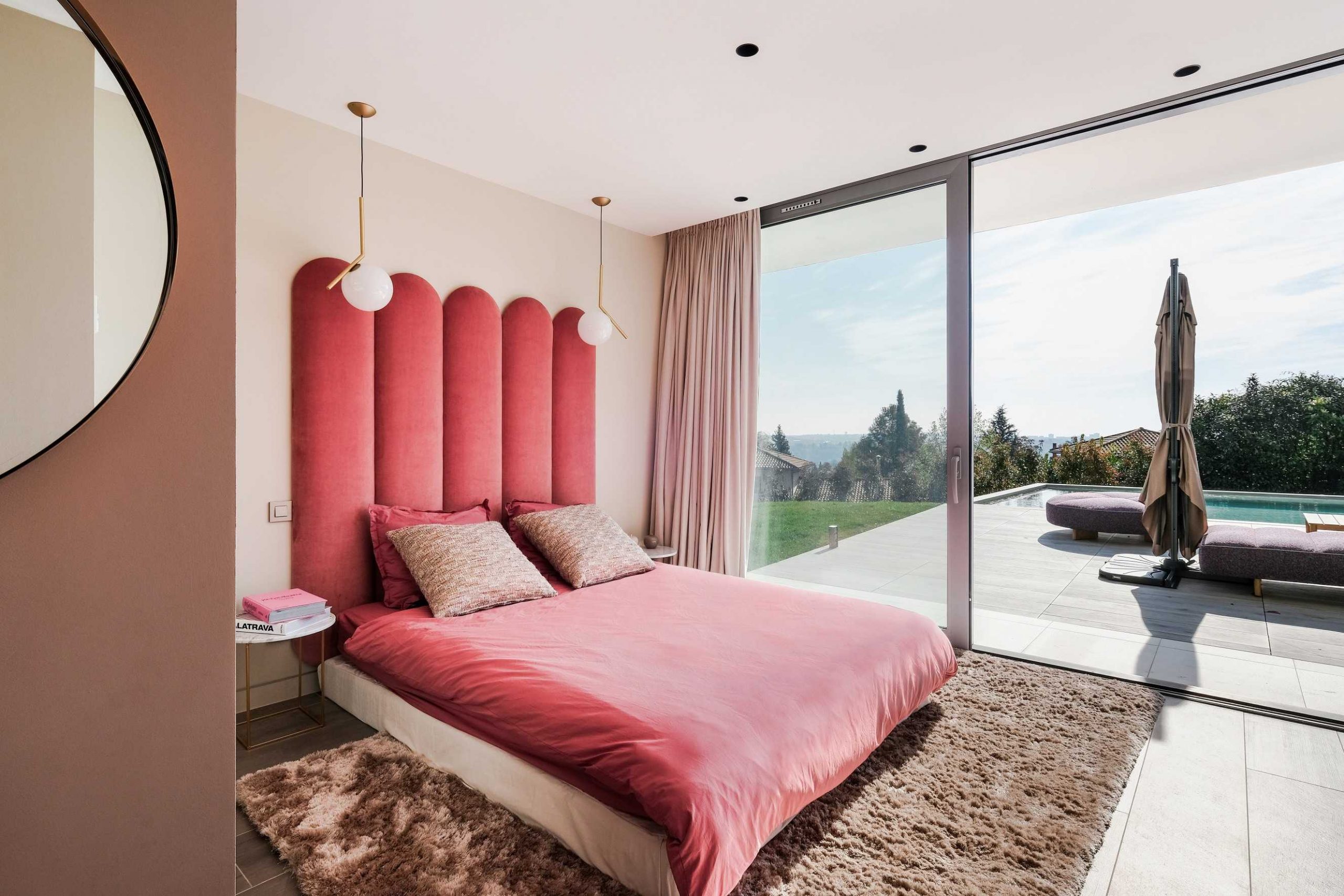 chambre avec tête de lit velours chambre avec tête de lit velours