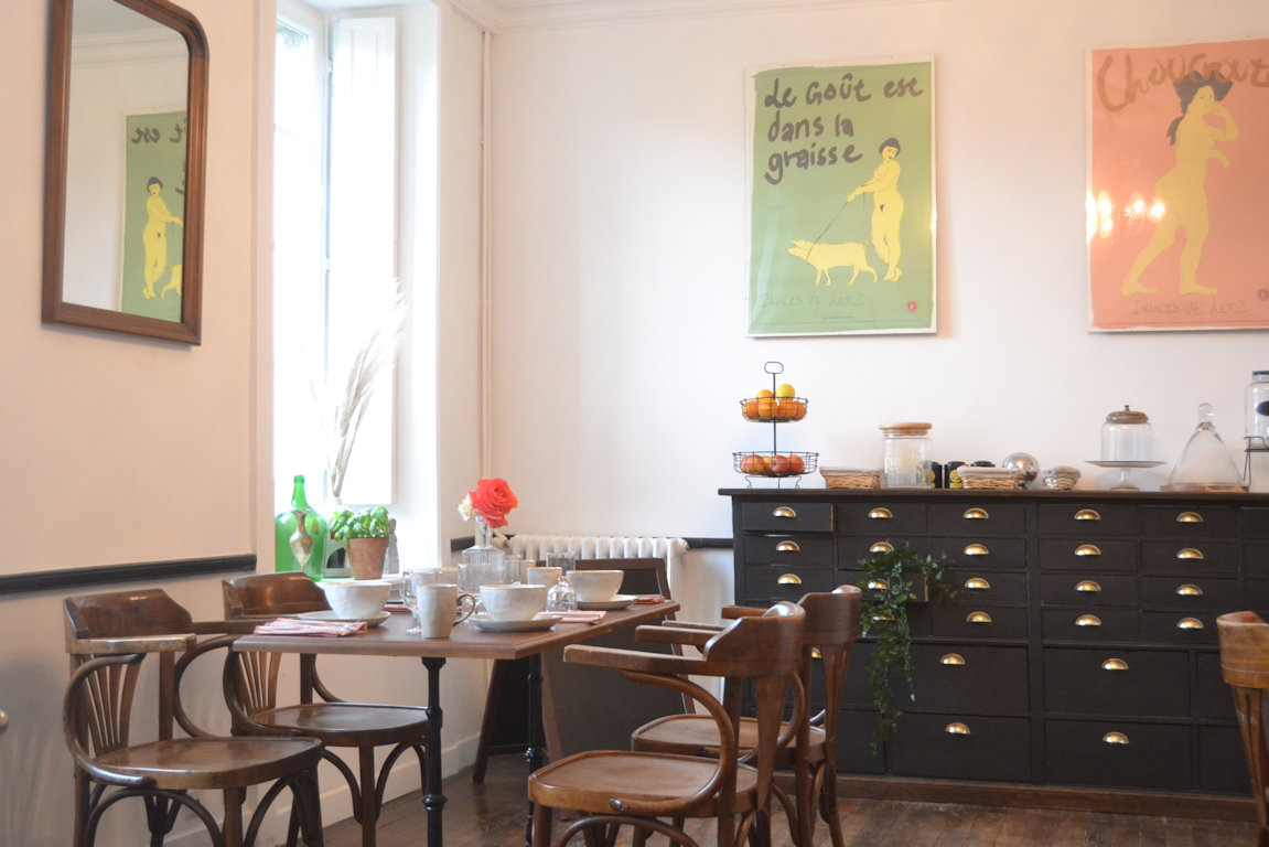 salle à manger maison ancienne rénovée