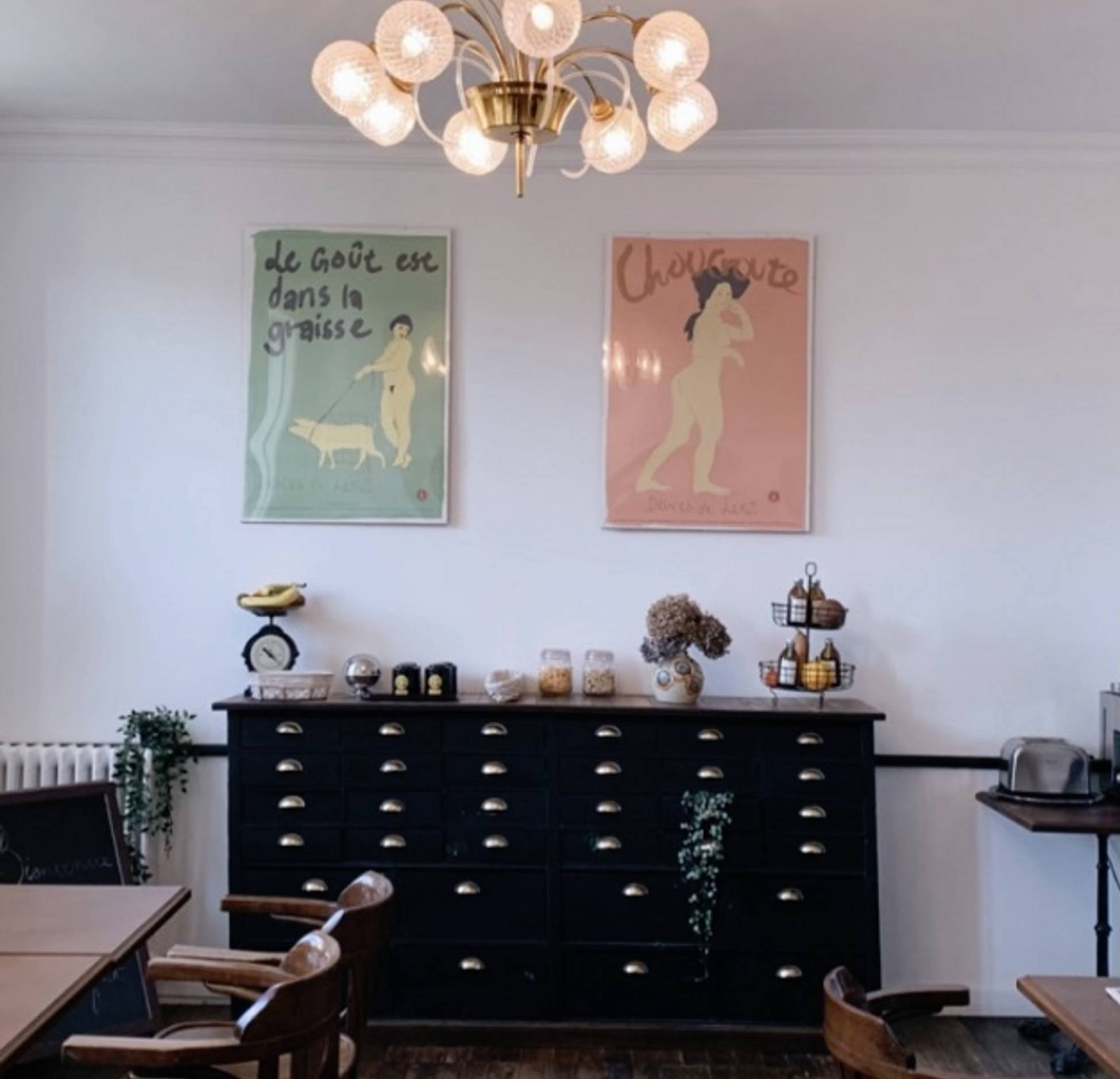 salle à manger maison ancienne rénovée