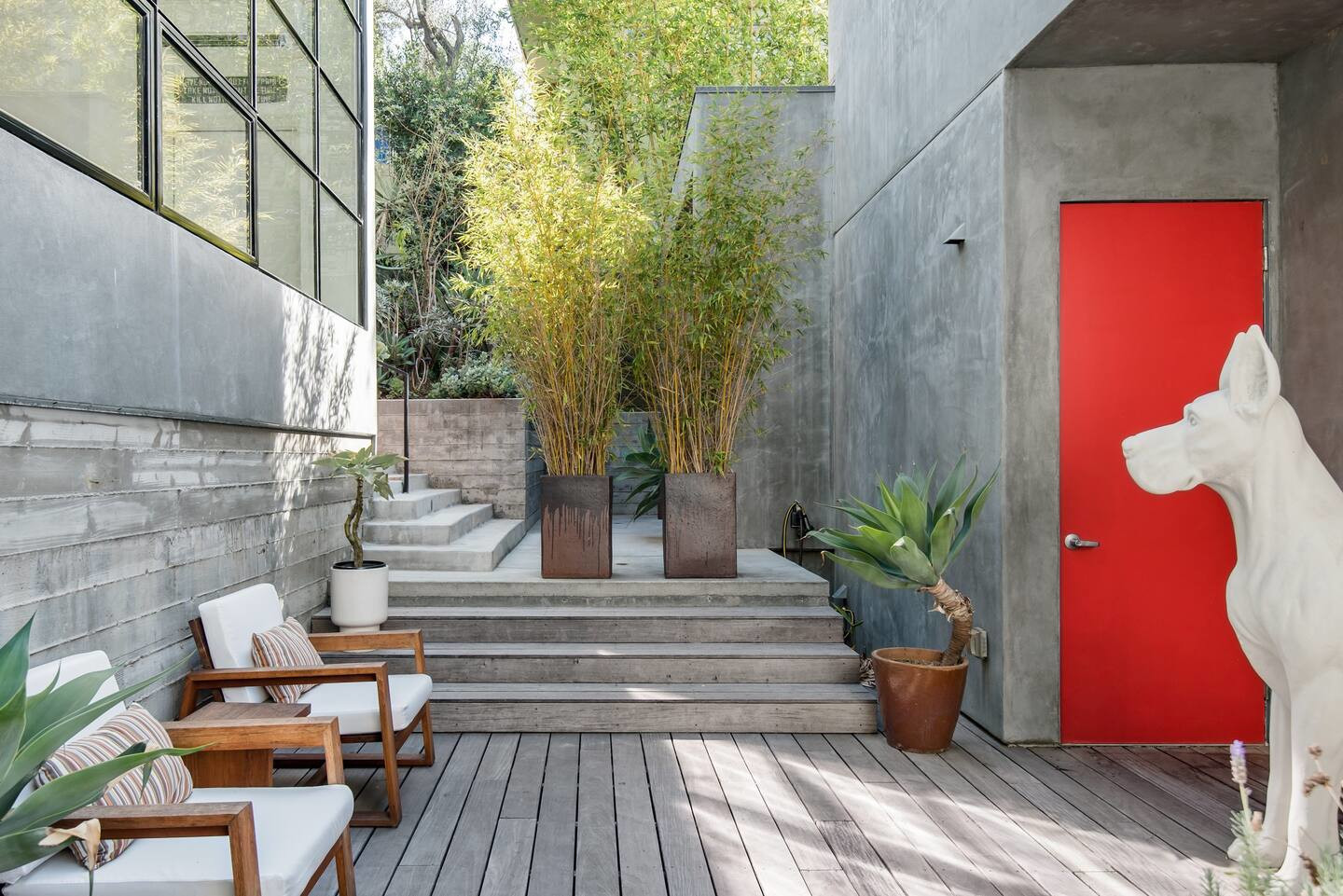 terrasse mini maison loft