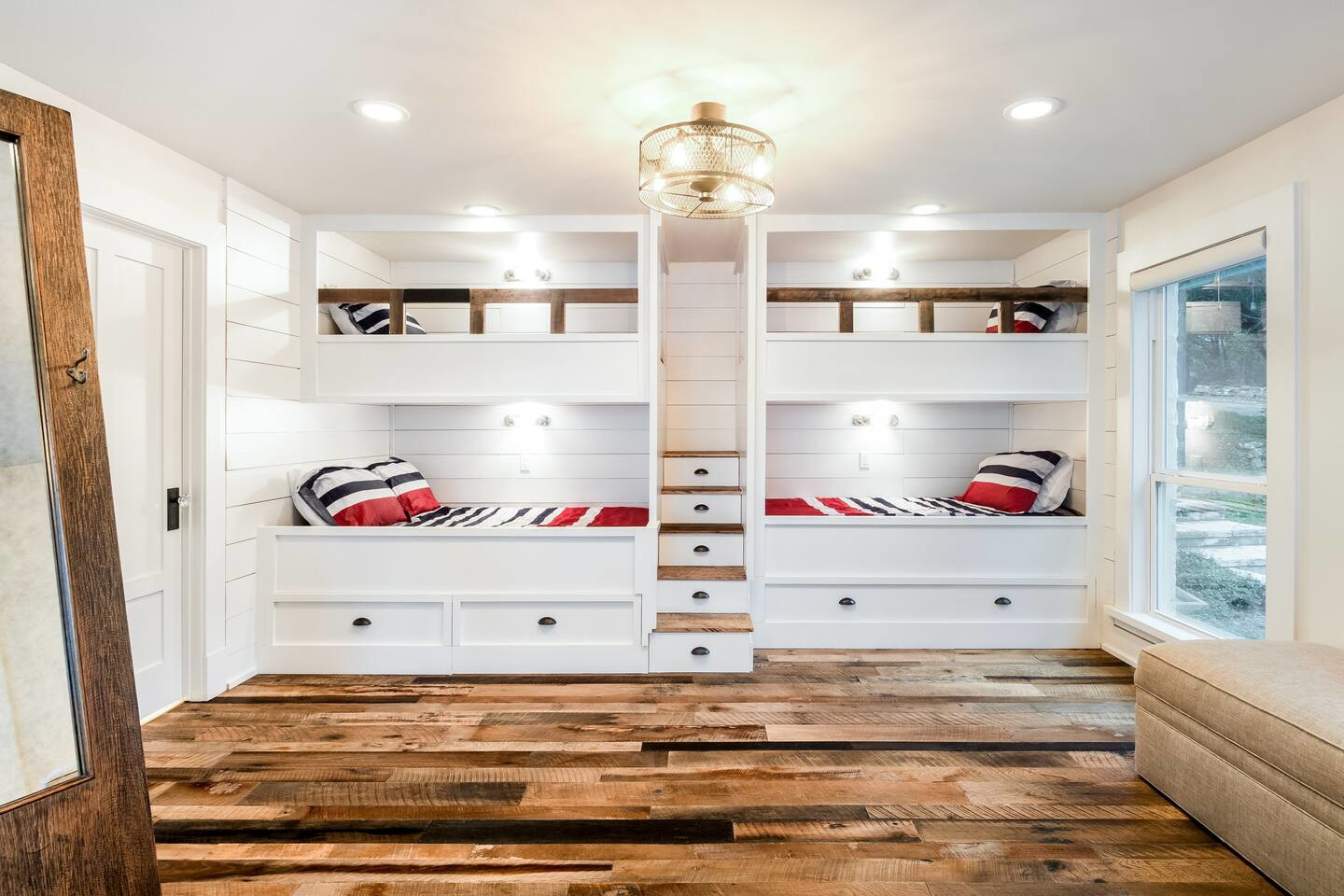 chambre dortoir pour enfants