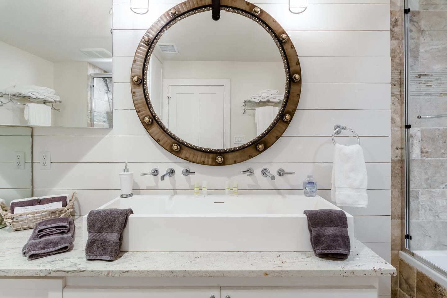 salle de bain thème nautique