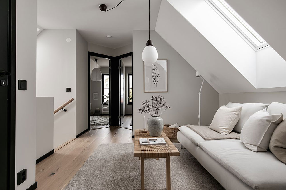 salon sur mezzanine avec velux salon sur mezzanine avec velux