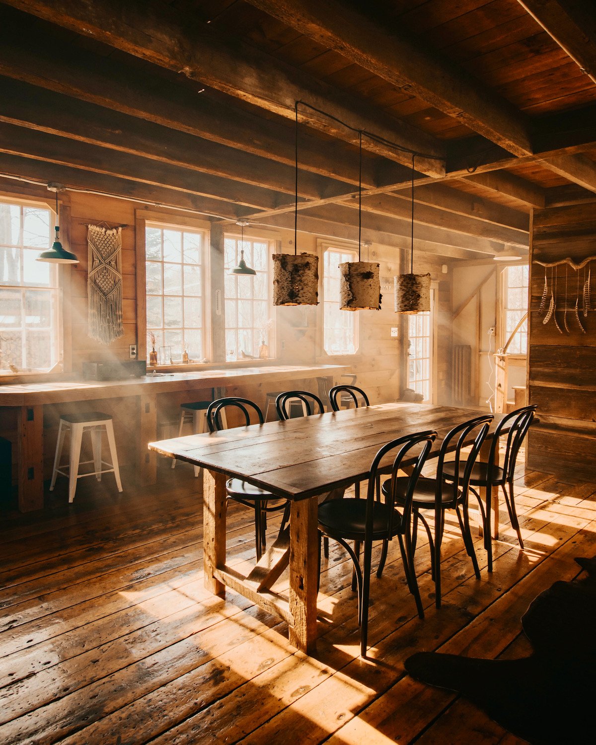 salle à manger maison en bois salle à manger maison en bois