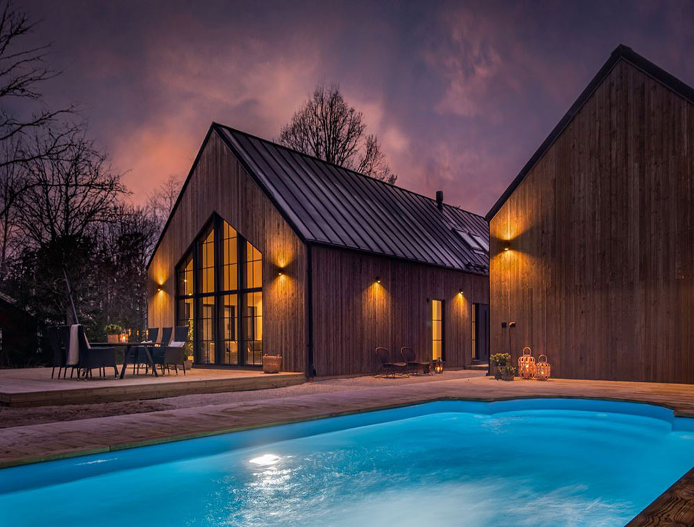 façade maison en bois façade maison en bois