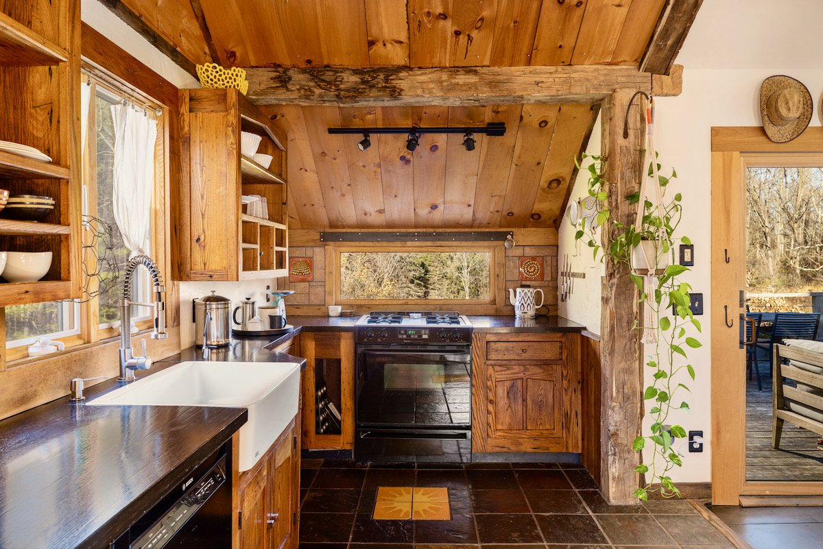 cuisine maison en bois cuisine maison en bois