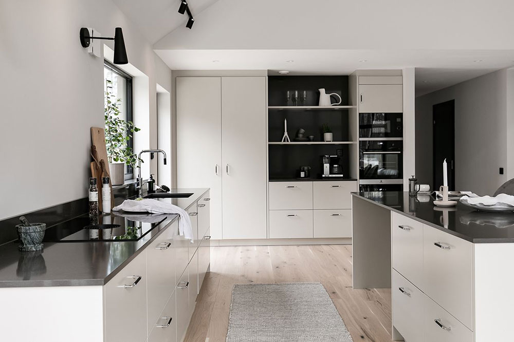 cuisine design blanche cuisine design blanche