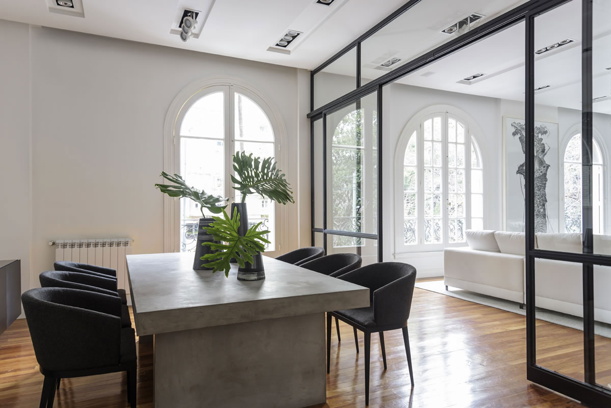 salle à manger avec verrière salle à manger avec verrière