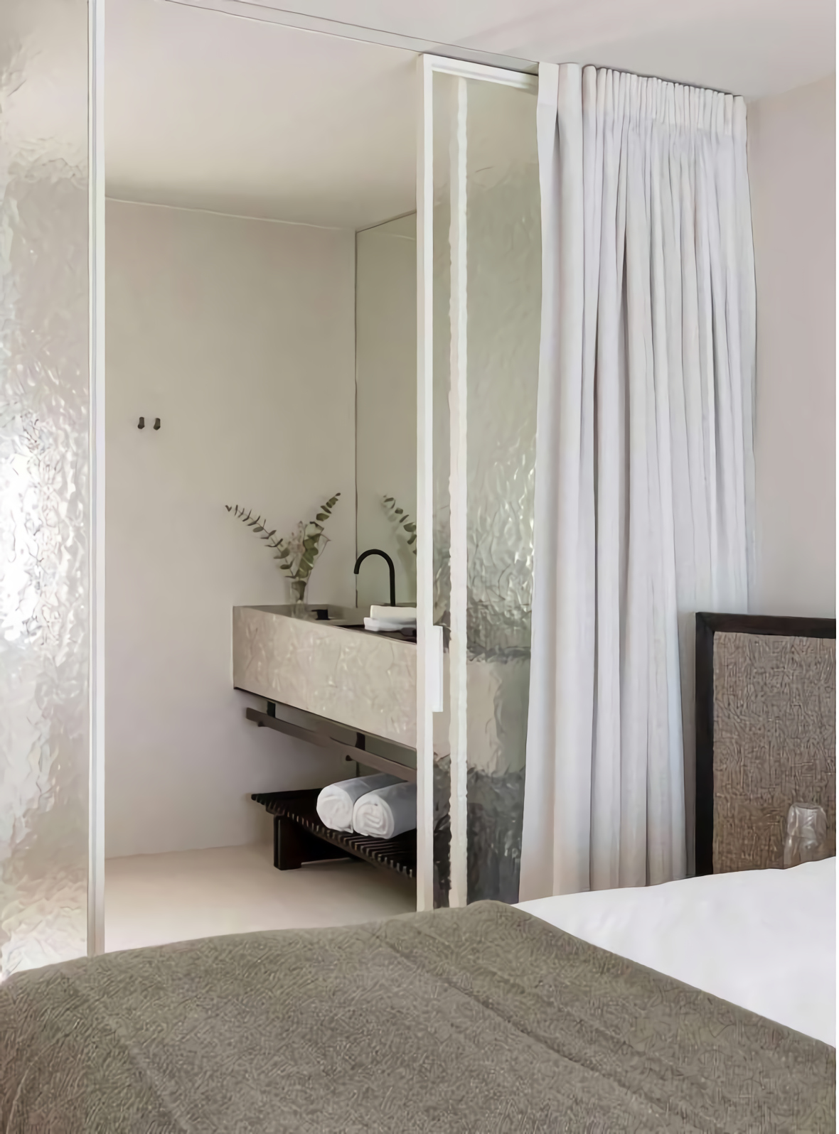 salle de bain derrière verrière salle de bain derrière verrière