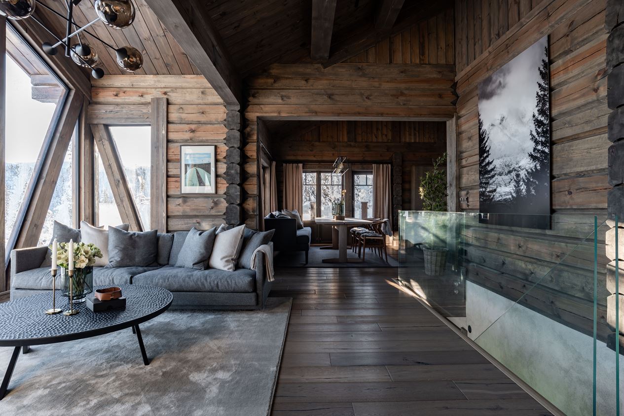 salon design chalet contemporain salon design chalet contemporain