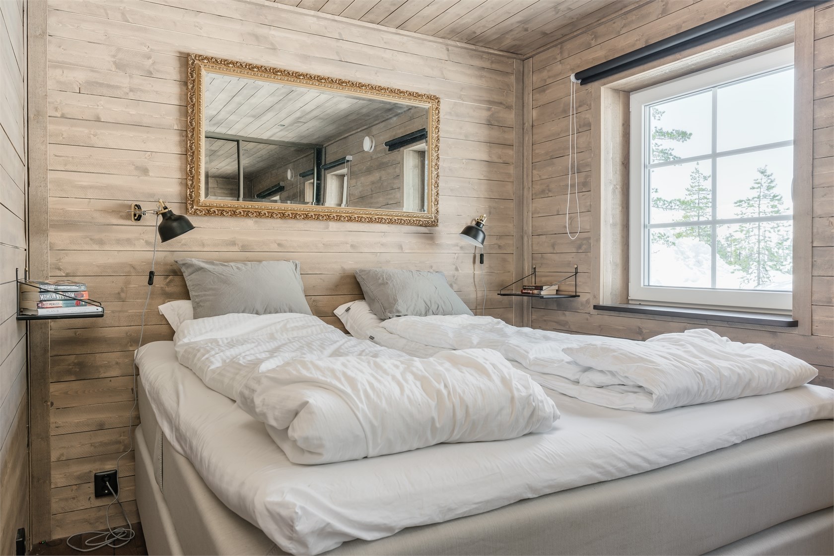 chambre chalet contemporain chambre chalet contemporain