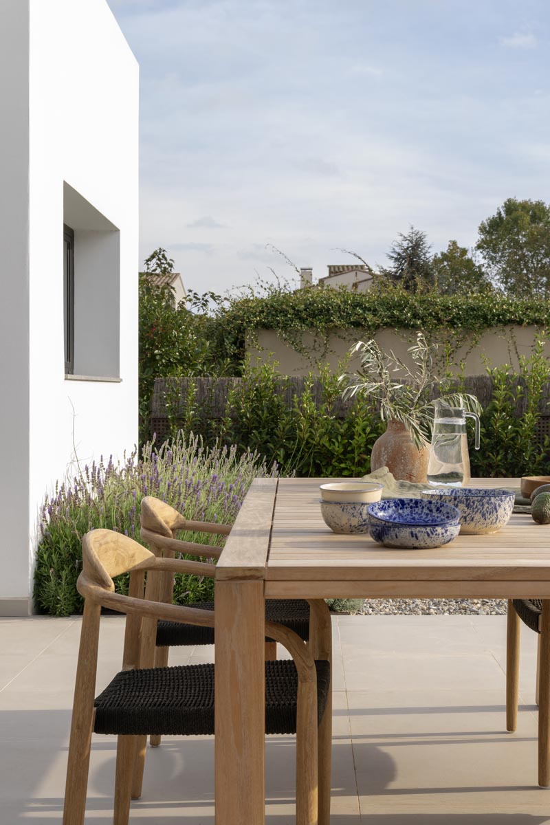 terrasse maison moderne