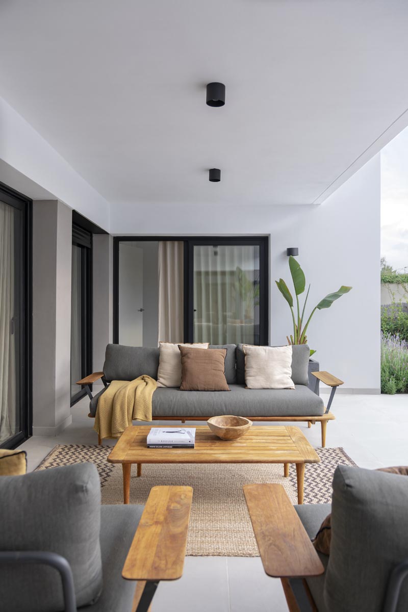 terrasse maison moderne