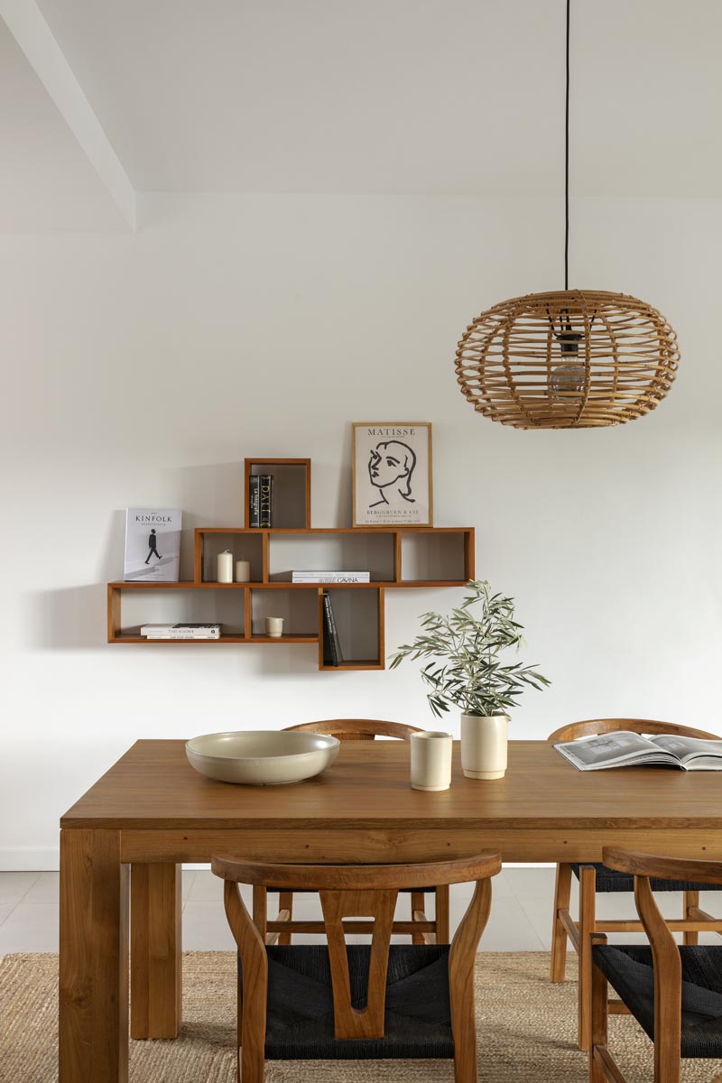 salle à manger décoration contemporaine