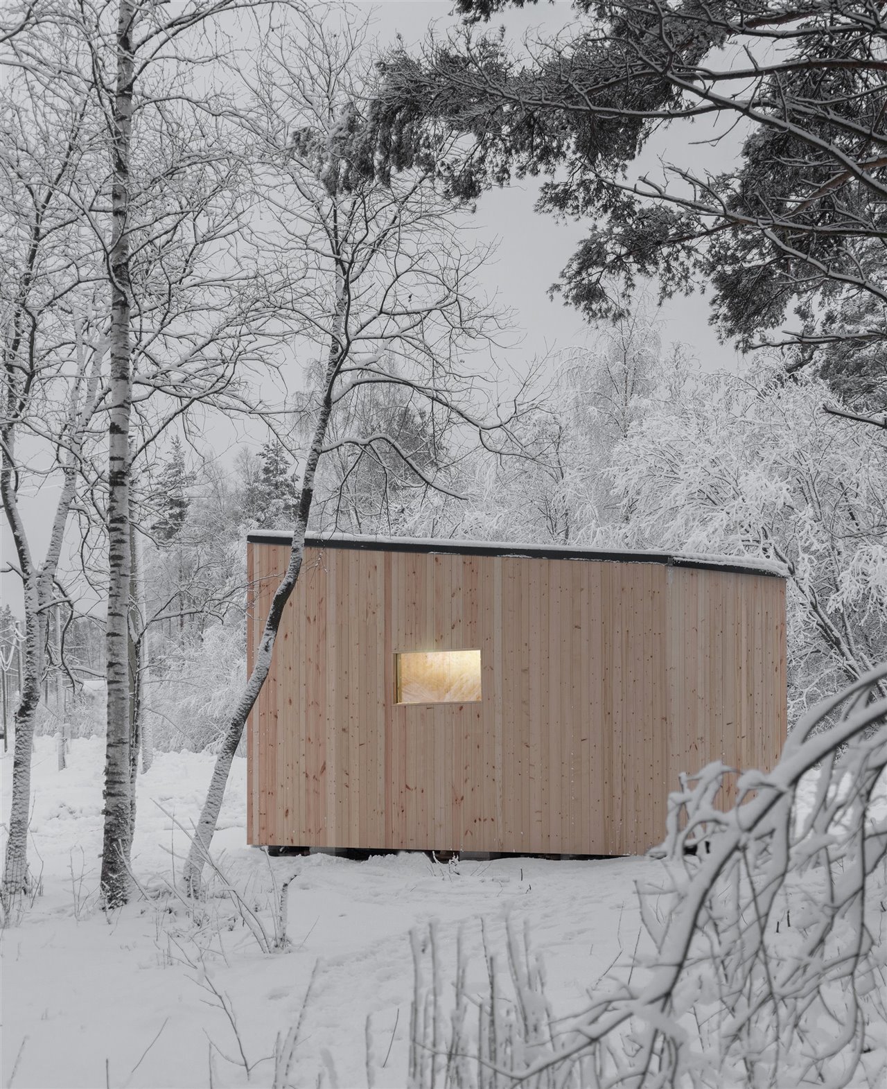 façade cabane design 11m2 façade cabane design 11m2