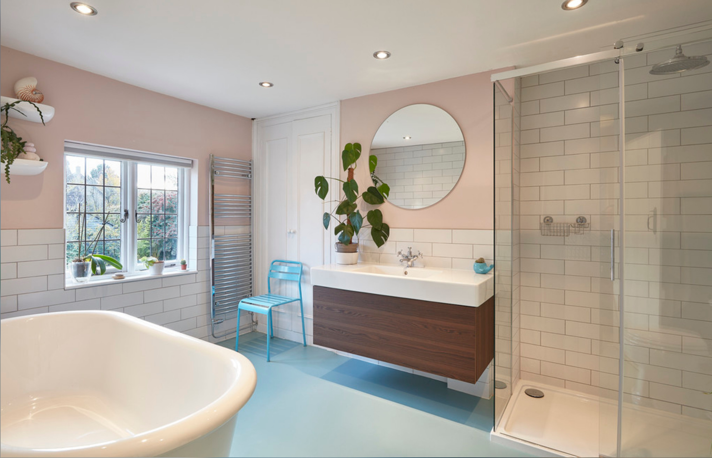 salle de bain rose salle de bain rose