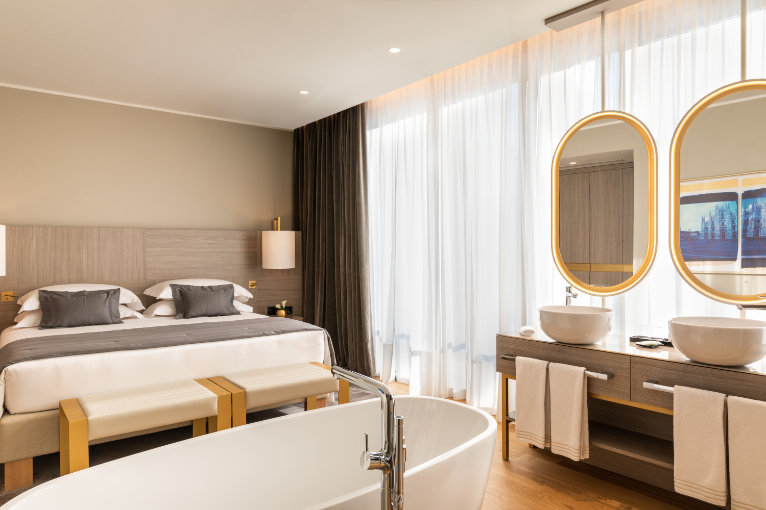 chambre avec salle de bain intégrée chambre avec salle de bain intégrée