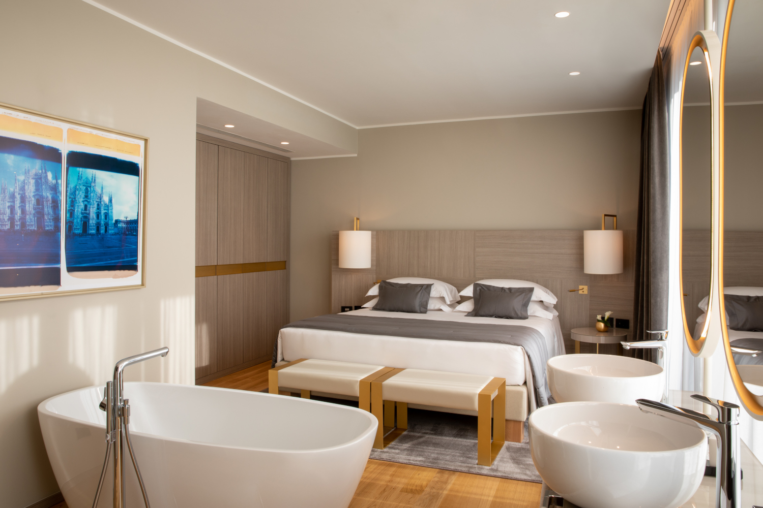 chambre avec salle de bain intégrée chambre avec salle de bain intégrée